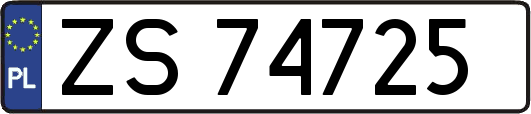 ZS74725