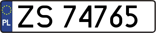 ZS74765
