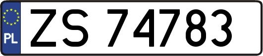 ZS74783