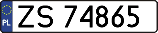 ZS74865
