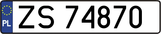ZS74870