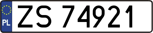 ZS74921