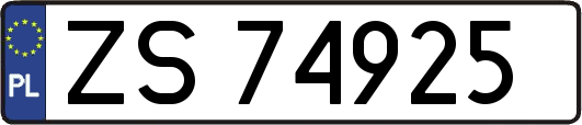 ZS74925