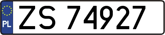 ZS74927