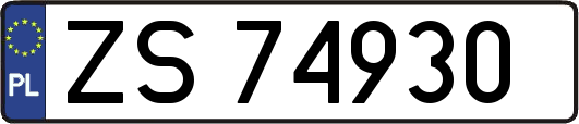 ZS74930