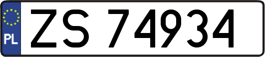 ZS74934