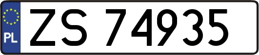 ZS74935