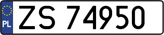 ZS74950