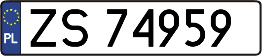 ZS74959