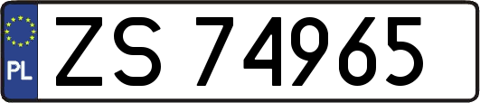 ZS74965