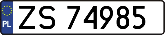 ZS74985