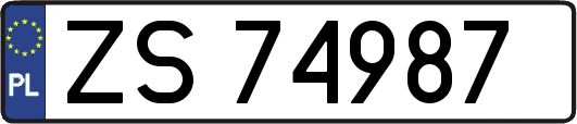 ZS74987