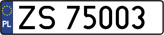 ZS75003