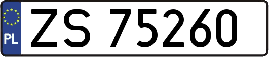 ZS75260