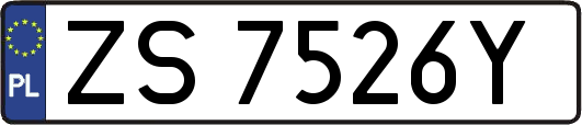 ZS7526Y