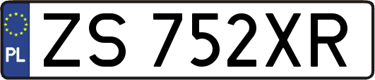 ZS752XR