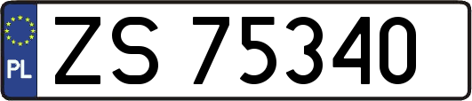 ZS75340
