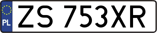 ZS753XR