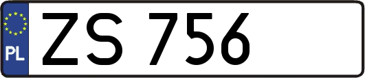 ZS756