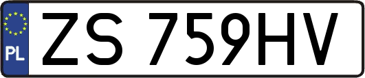ZS759HV