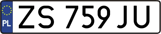 ZS759JU