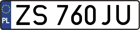 ZS760JU