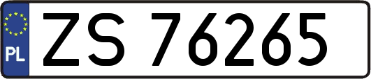 ZS76265