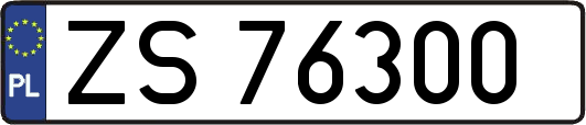 ZS76300