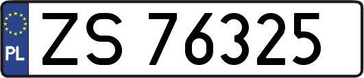 ZS76325
