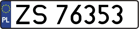 ZS76353