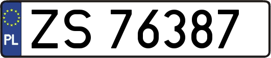ZS76387