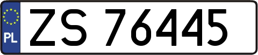ZS76445