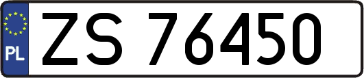 ZS76450