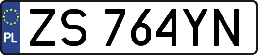 ZS764YN