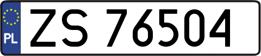 ZS76504