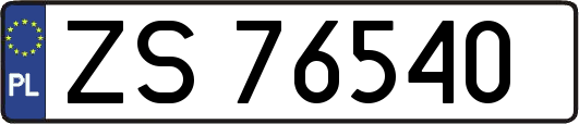 ZS76540