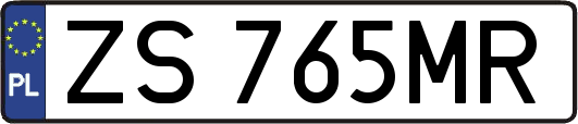 ZS765MR