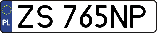 ZS765NP