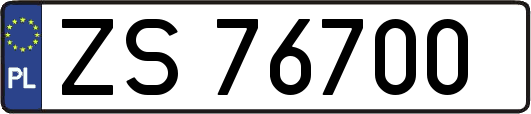 ZS76700
