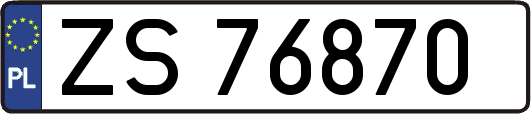ZS76870