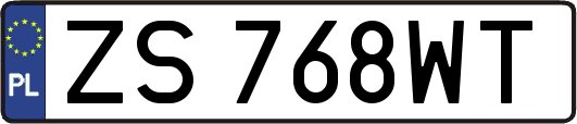 ZS768WT