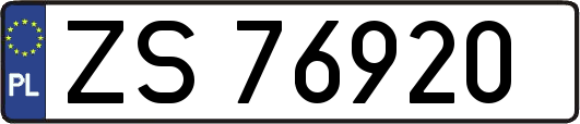 ZS76920