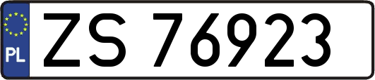 ZS76923