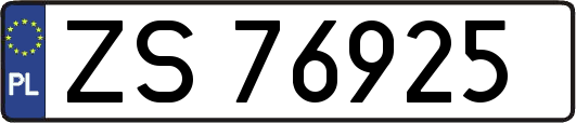 ZS76925