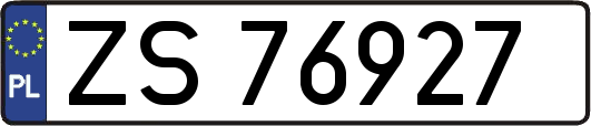 ZS76927