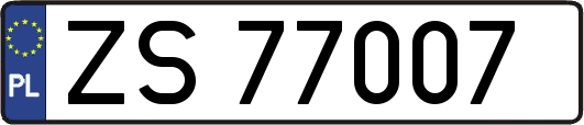 ZS77007