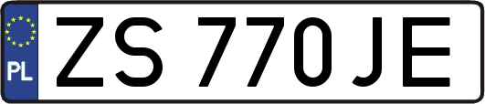 ZS770JE