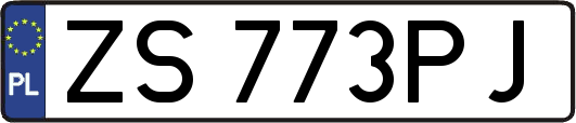 ZS773PJ