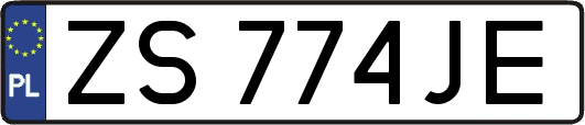 ZS774JE