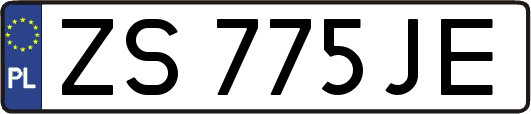 ZS775JE